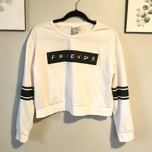 FRIENDS Crewneck Sweatshirt (juniors)